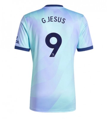 Arsenal Gabriel Jesus #9 Tredje Tröja 2024-25 Kortärmad